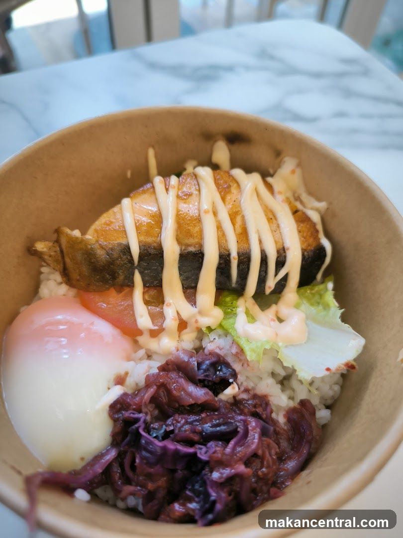 Salmon Rice Bowl