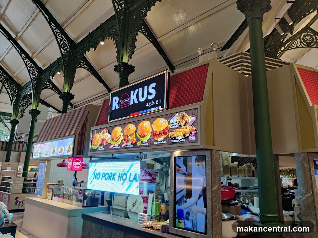 Rokus Creative Korean Burger Stall