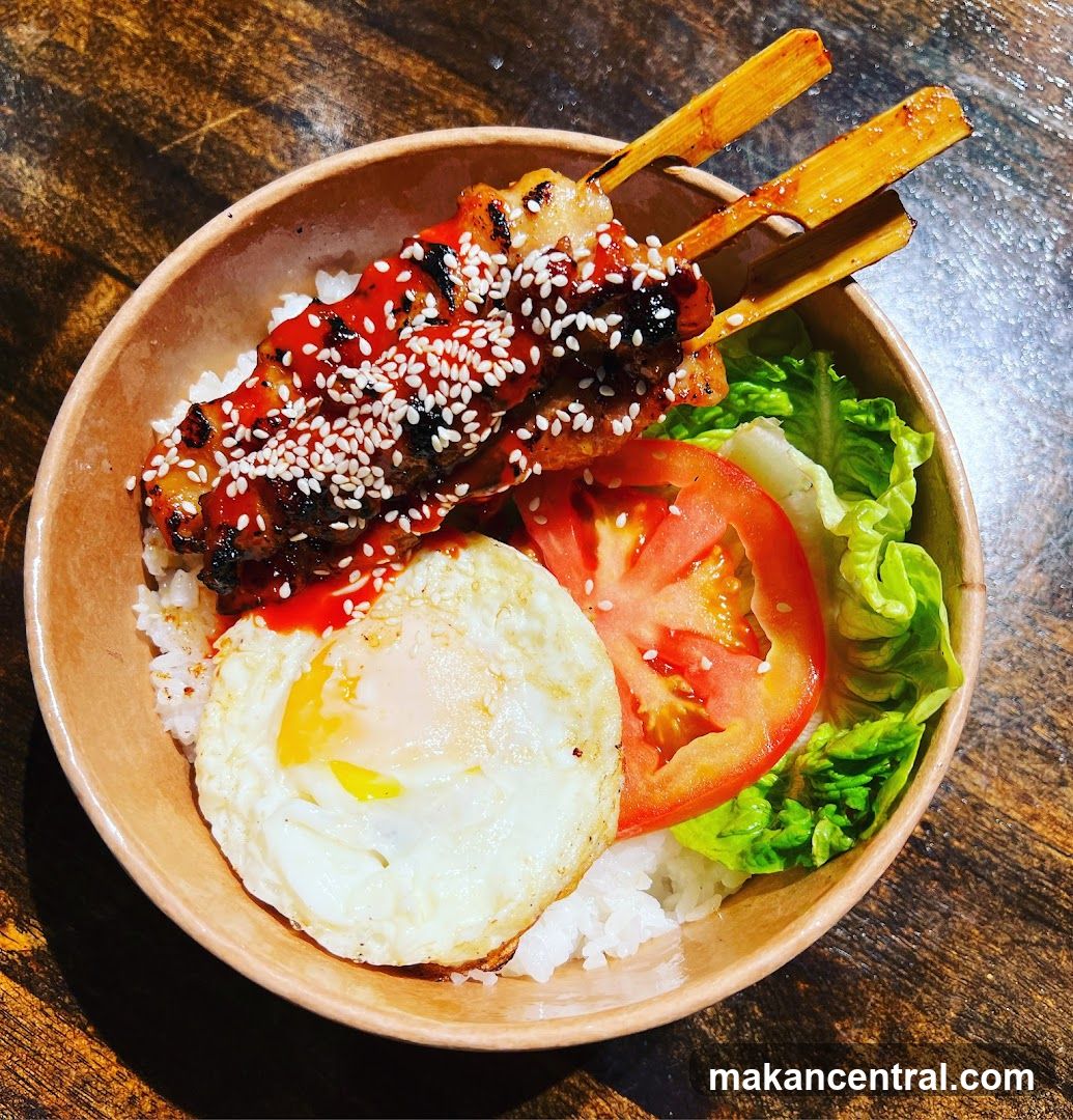 Chicken Satay Bowl