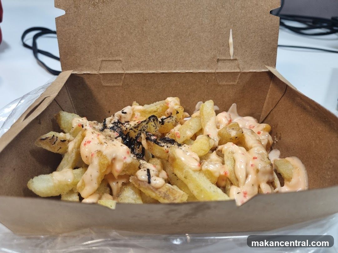 Fries with Sauce