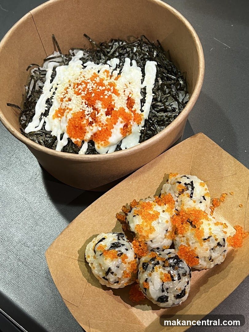 Rice Bowl and Onigiri