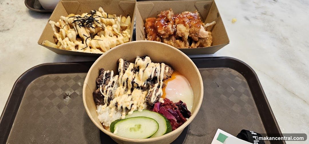 Food on a Tray