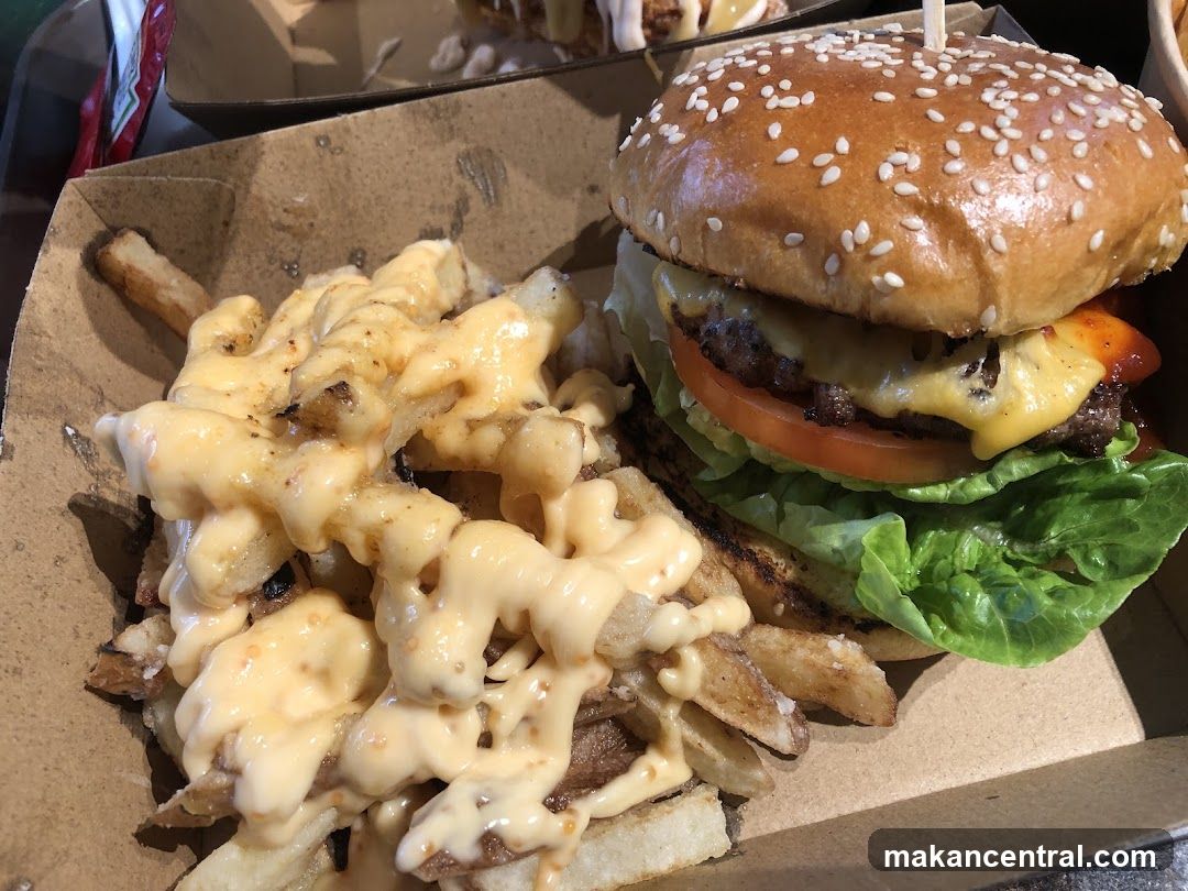 Cheeseburger and Cheese Fries