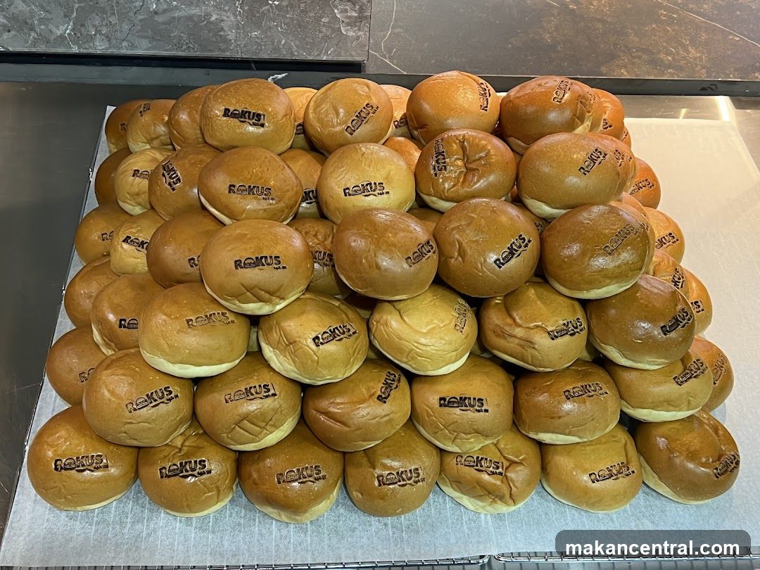 Pile of Buns