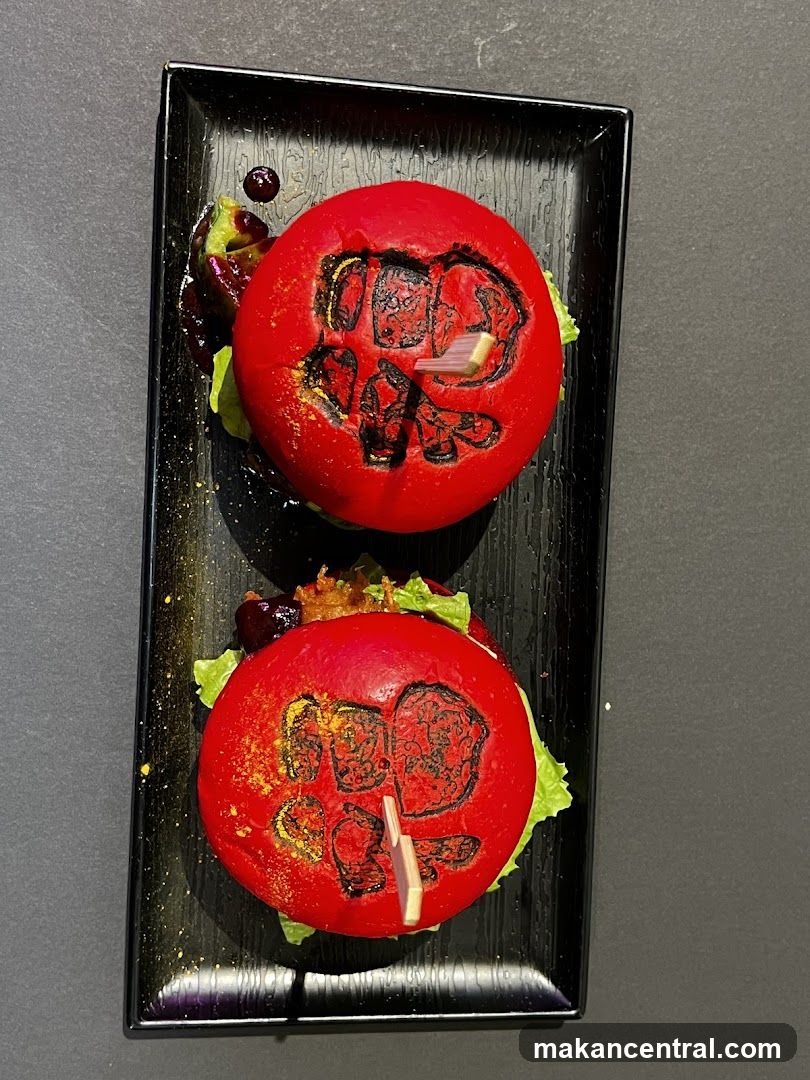 Two Red Burgers