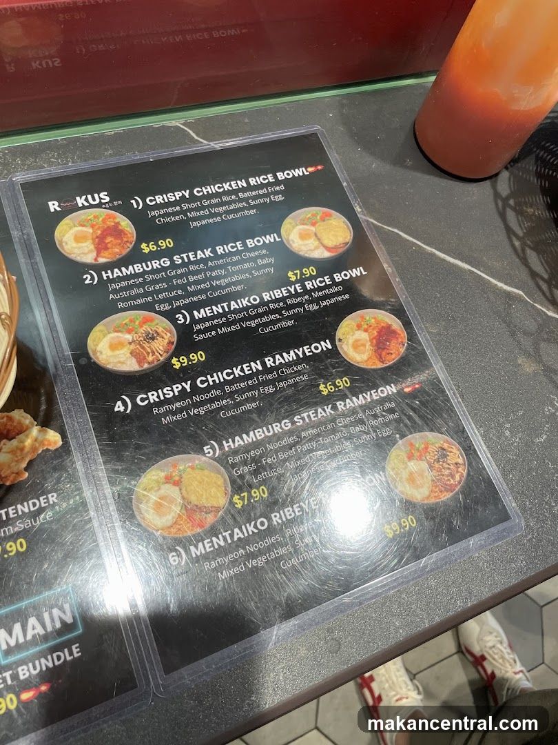 RKUS Menu