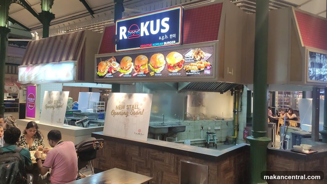 Rokus Creative Korean Burger Stall