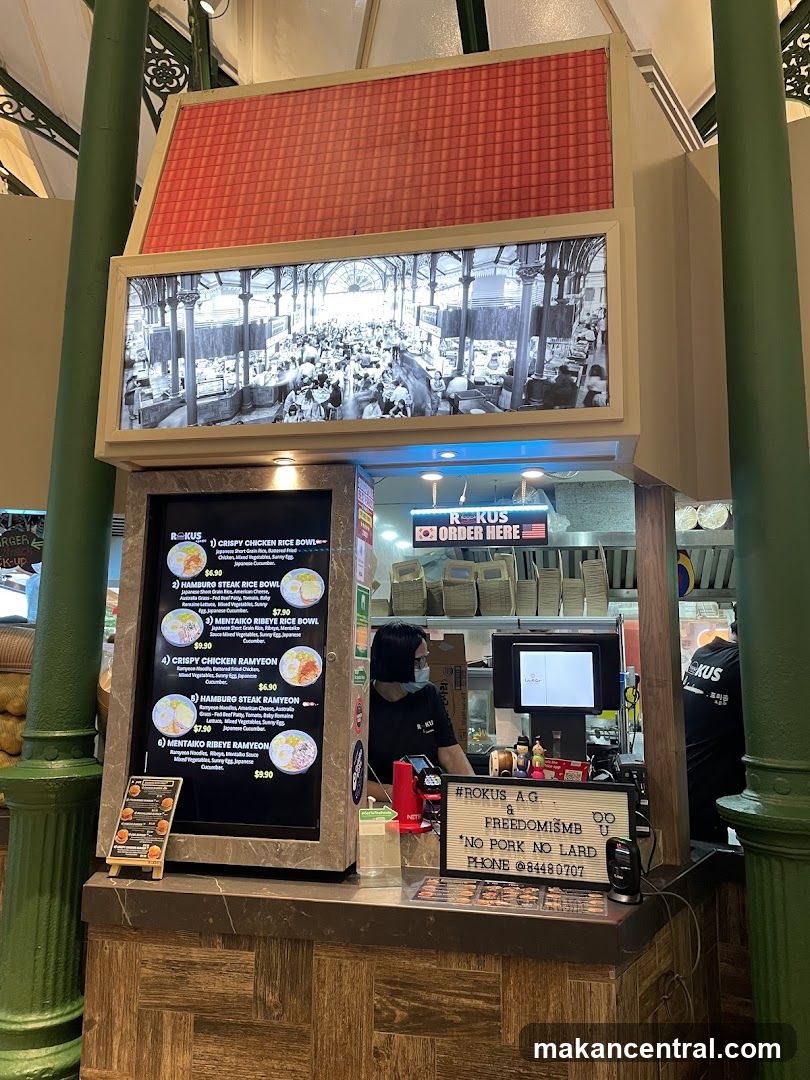 Restaurant Counter