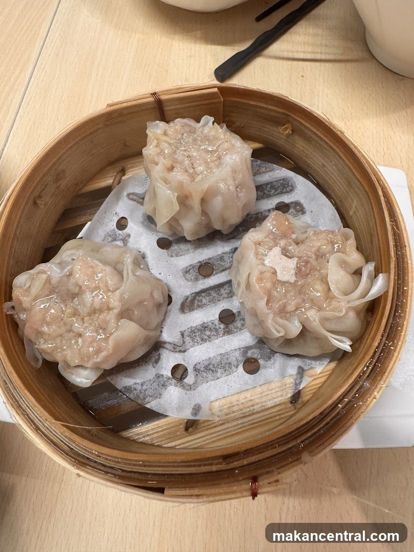 Steamed Dumplings