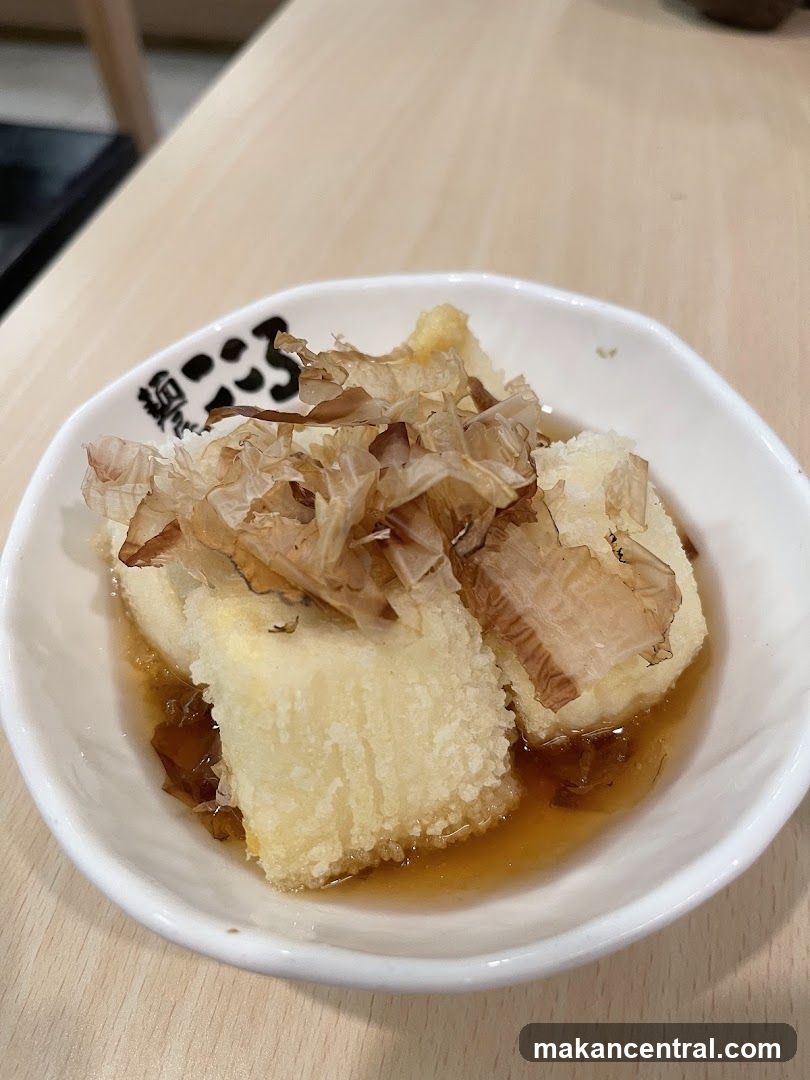 Agedashi Tofu