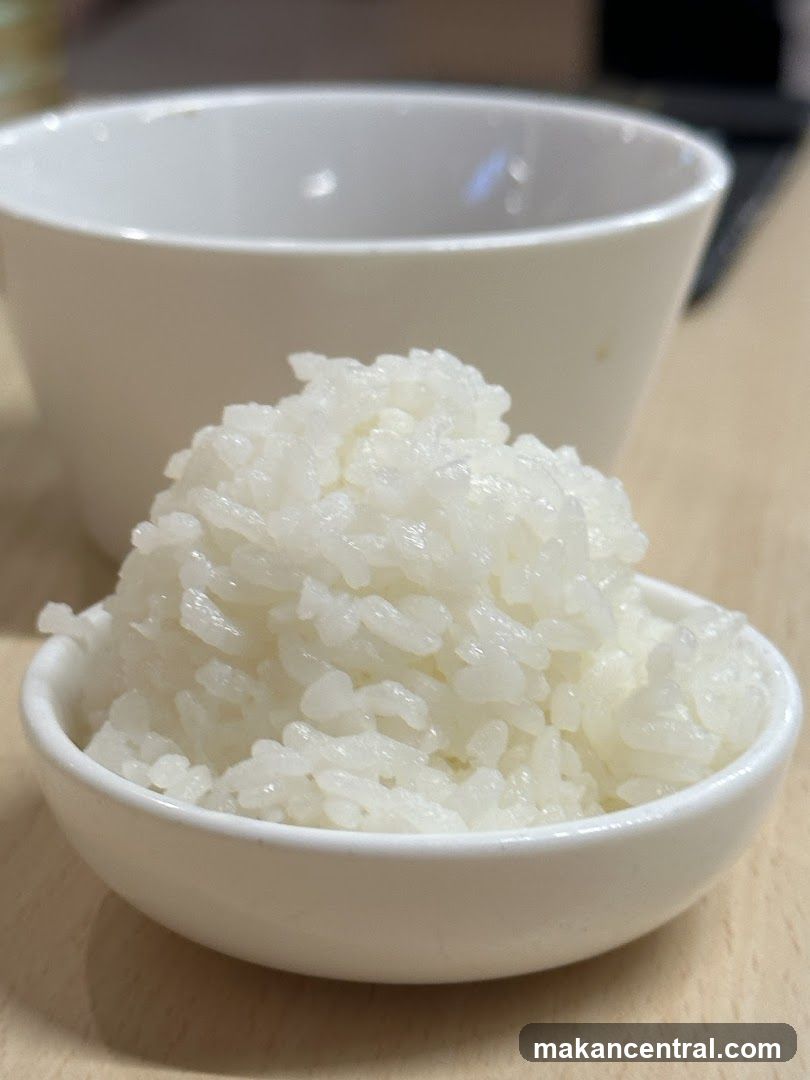 Steamed Rice