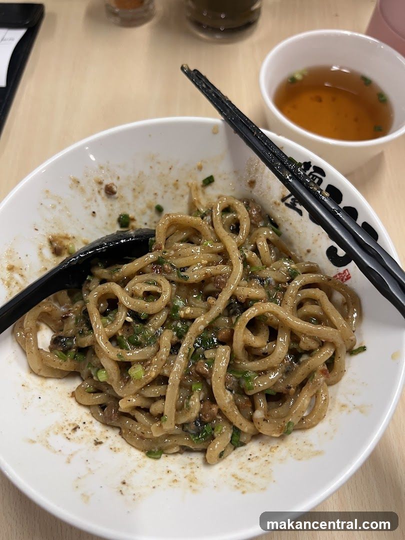 Noodles with Broth