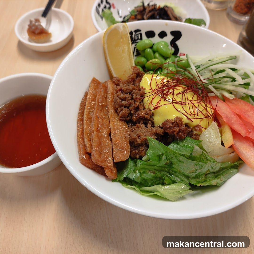 Savory Bowl with Meat and Vegetables