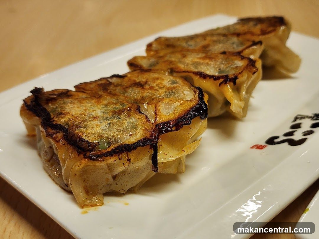 Pan-fried dumplings
