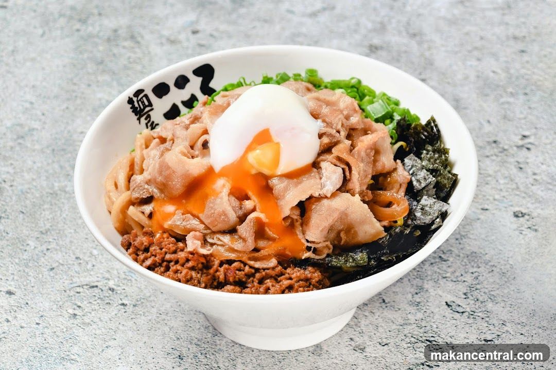 Pork and Egg Rice Bowl