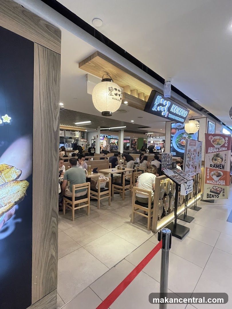 Kokoro Tonkotsu Ramen Restaurant Interior