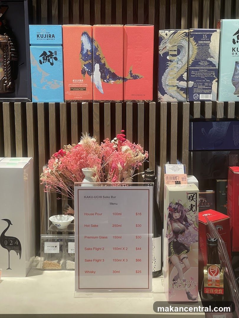 Kaku-Uchi Sake Bar (Isetan Scotts)