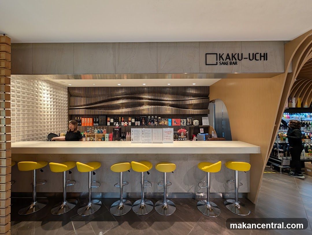 Kaku-Uchi Sake Bar (Isetan Scotts)