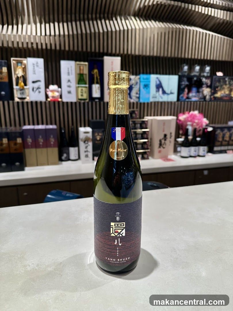 Bottle of Sake