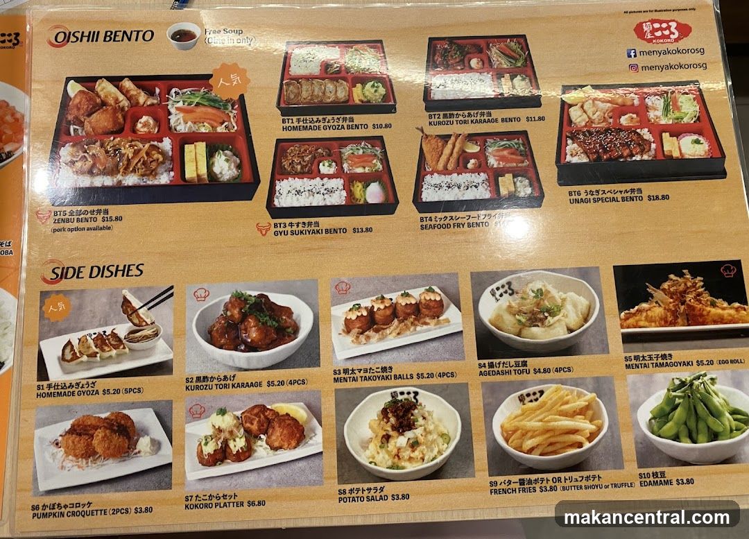 OISHII BENTO