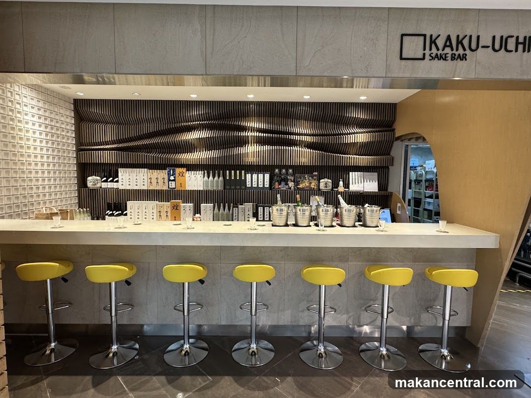 Kaku-Uchi Sake Bar (Isetan Scotts)