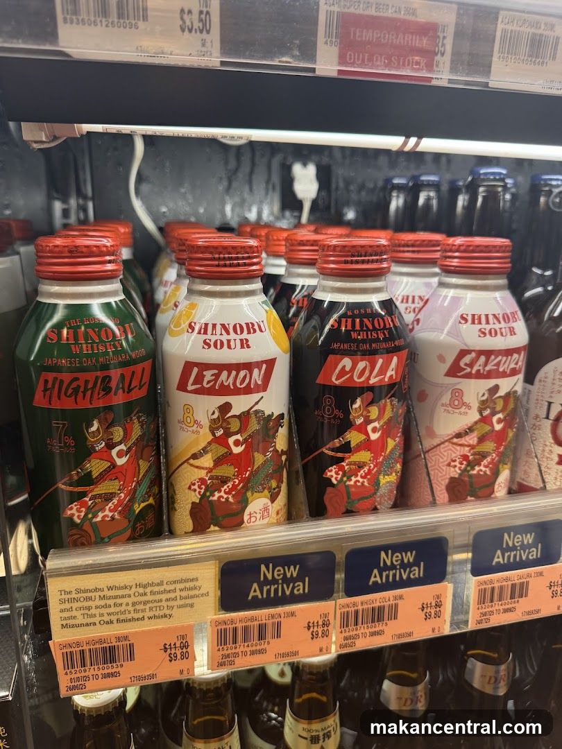 Shinobu Whisky Highball