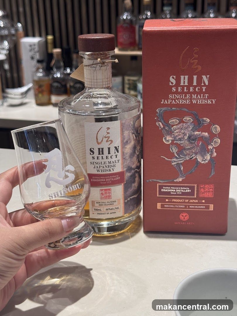 Shin Select Japanese Whisky