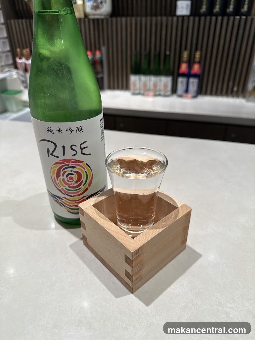 Sake Tasting
