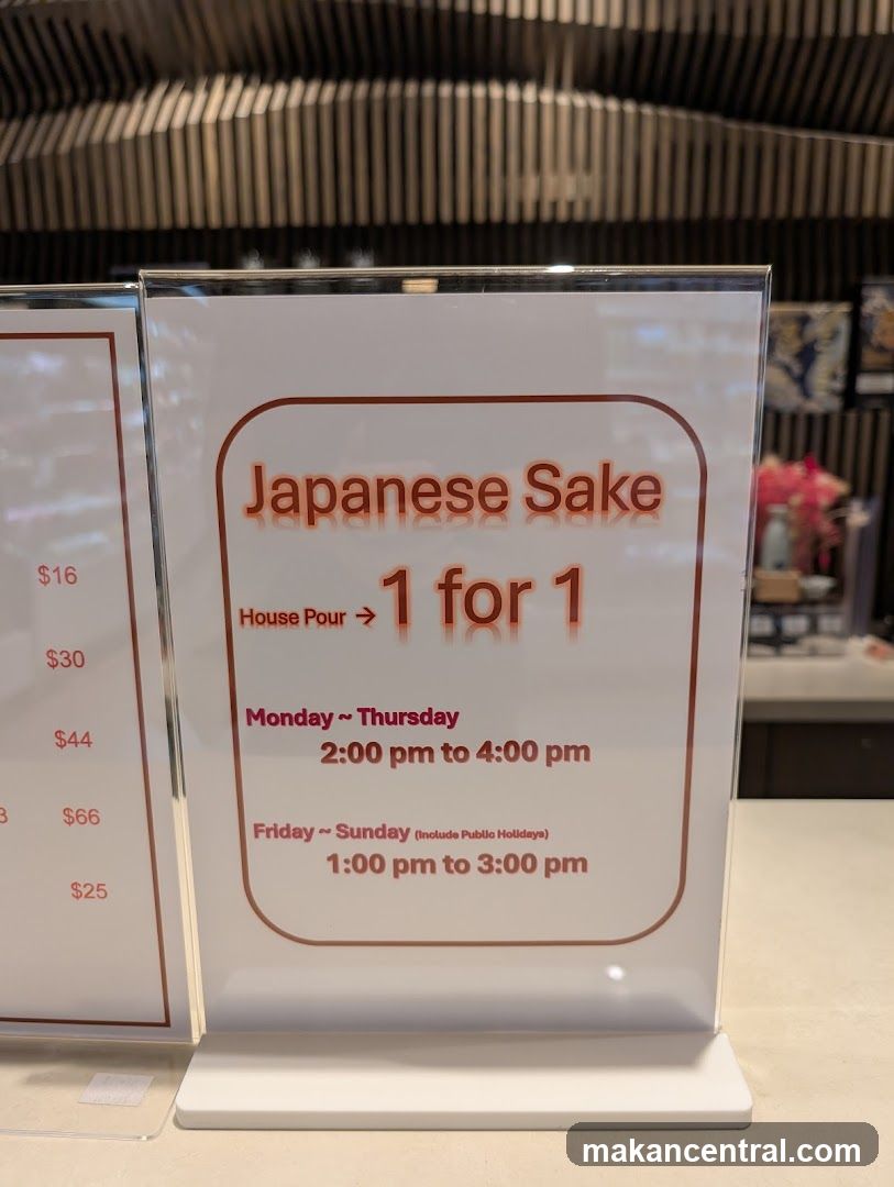Japanese Sake Promotion