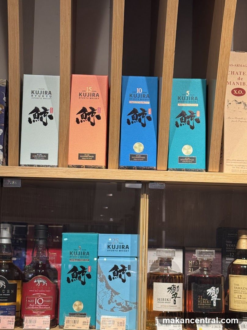 Whiskey Display