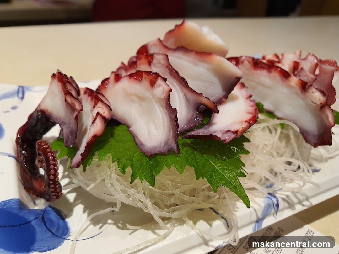 Octopus Sashimi