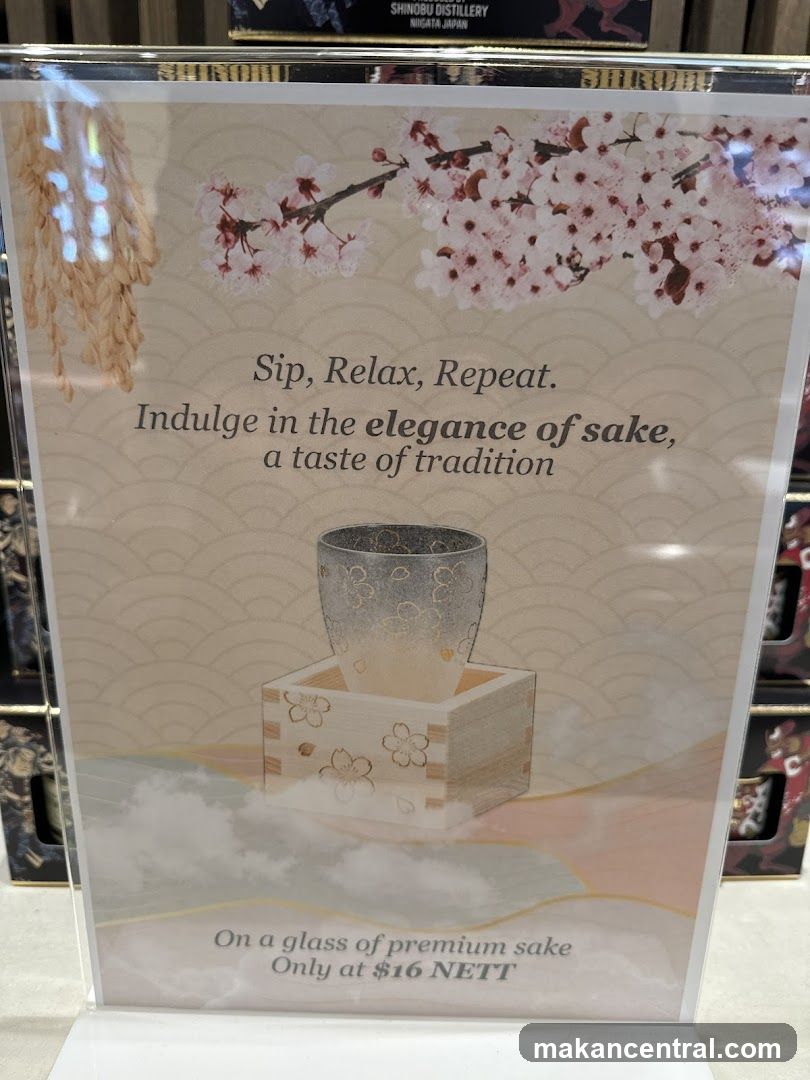 Sake Promotion