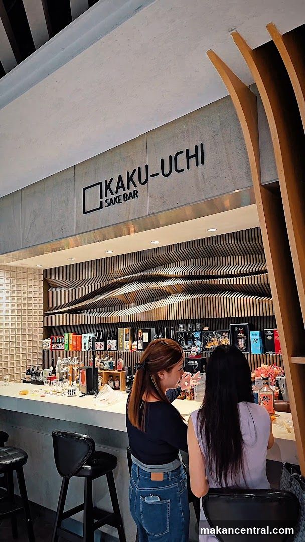 Kaku-Uchi Sake Bar Interior