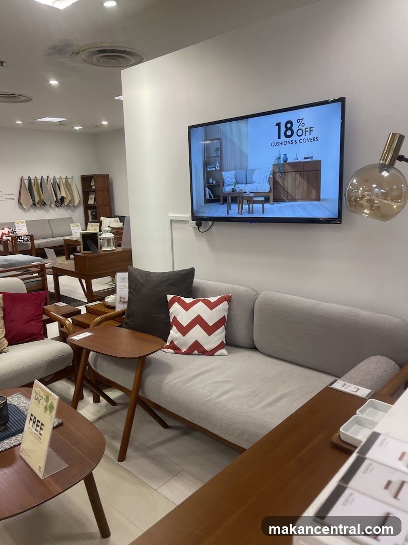 Furniture Store Display
