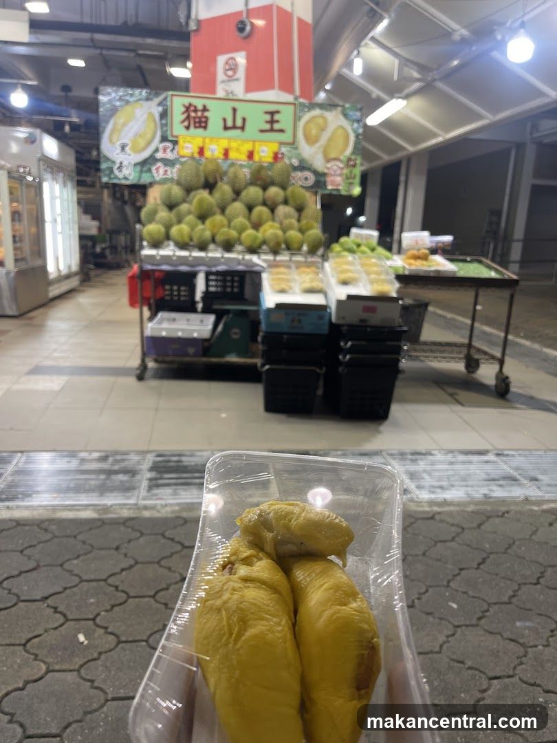 Durian Stall