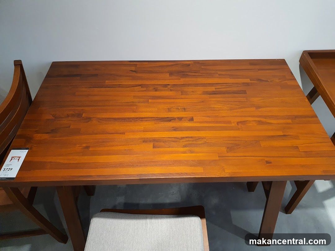 Wooden Dining Table