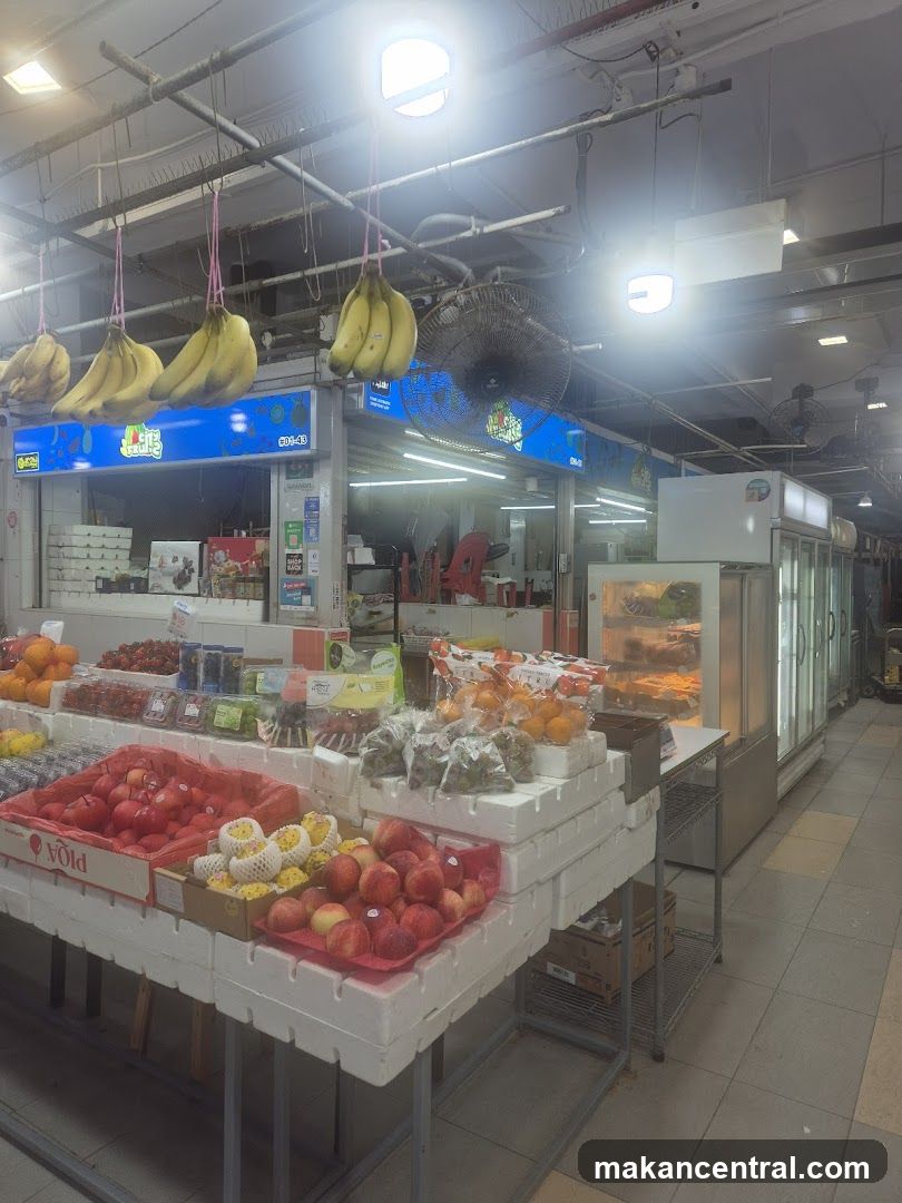 Fruit Stall Display