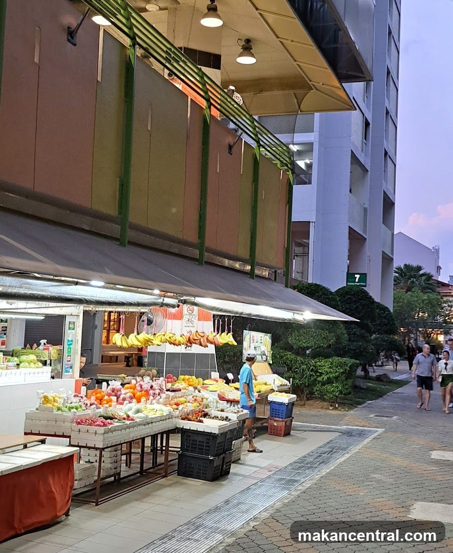 Outdoor Fruit Stand