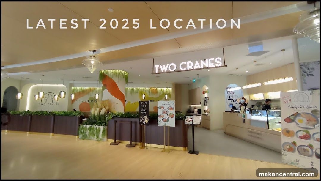 Two Cranes