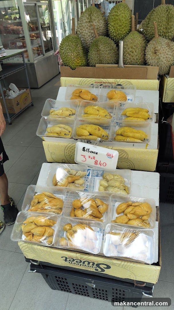 Durian Fruit for Sale