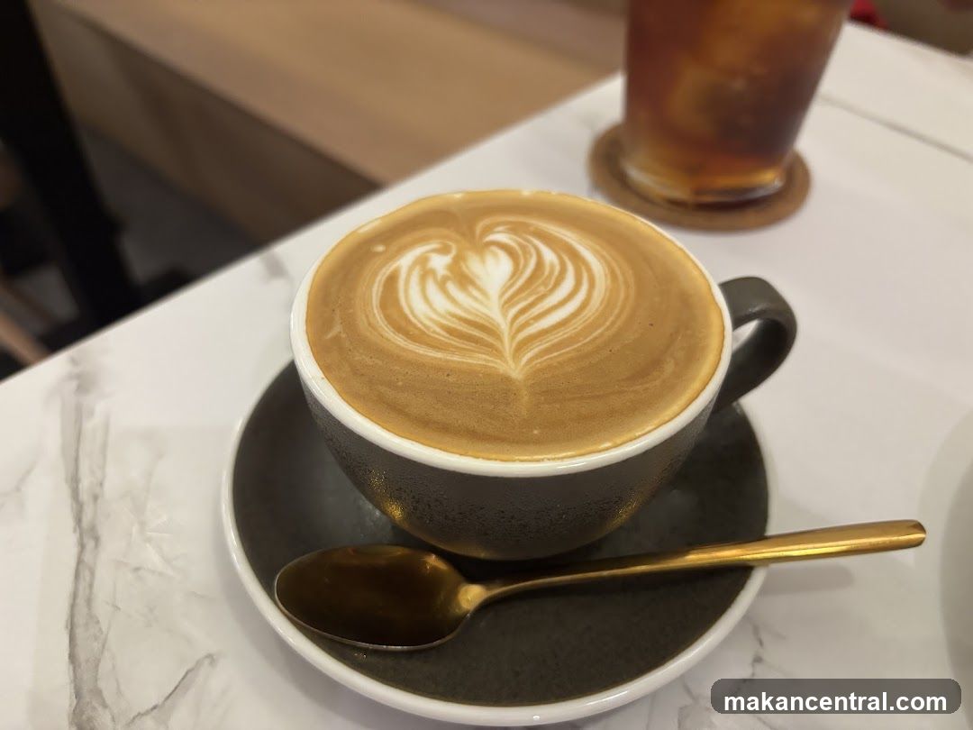 Latte Art Coffee