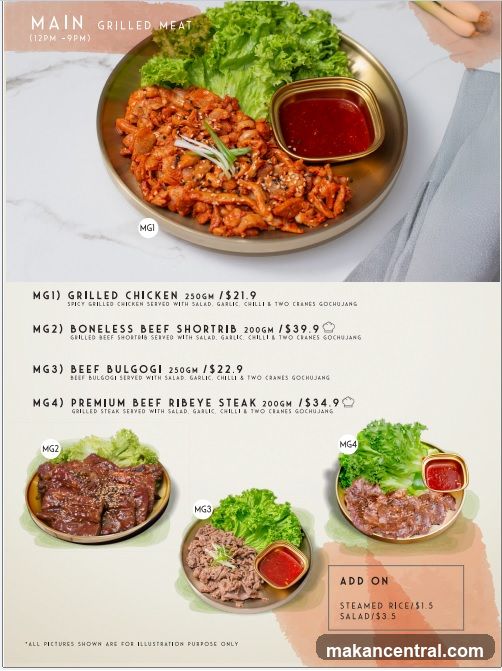 MAIN GRILLED MEAT