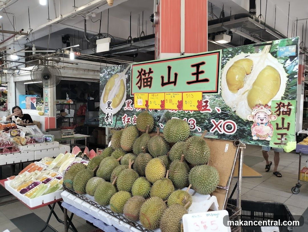 Durian Stall