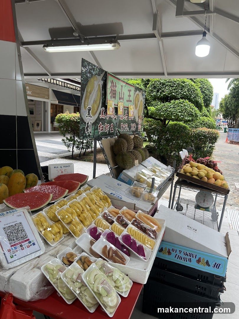 Fruit Stall Display