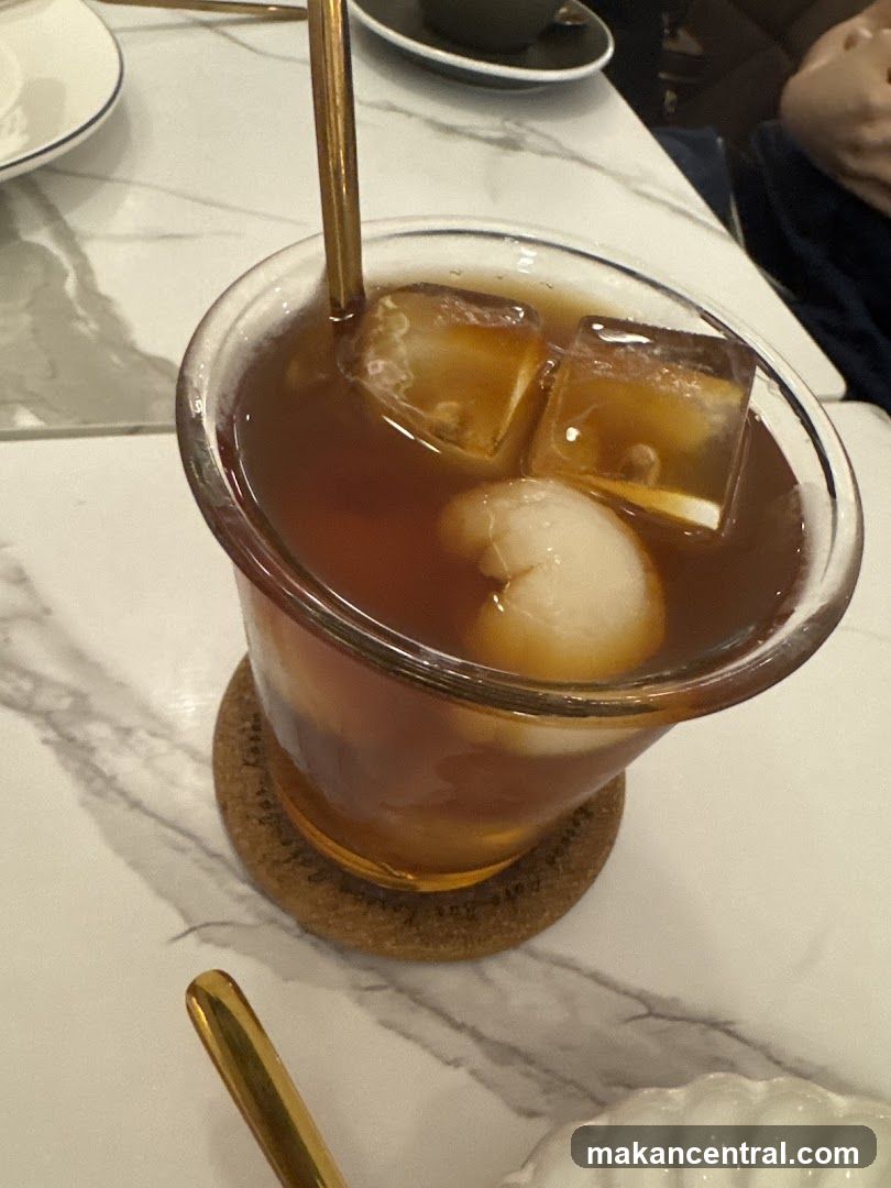 Lychee Iced Tea