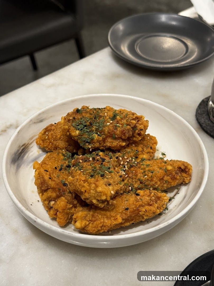 Fried Chicken Wings