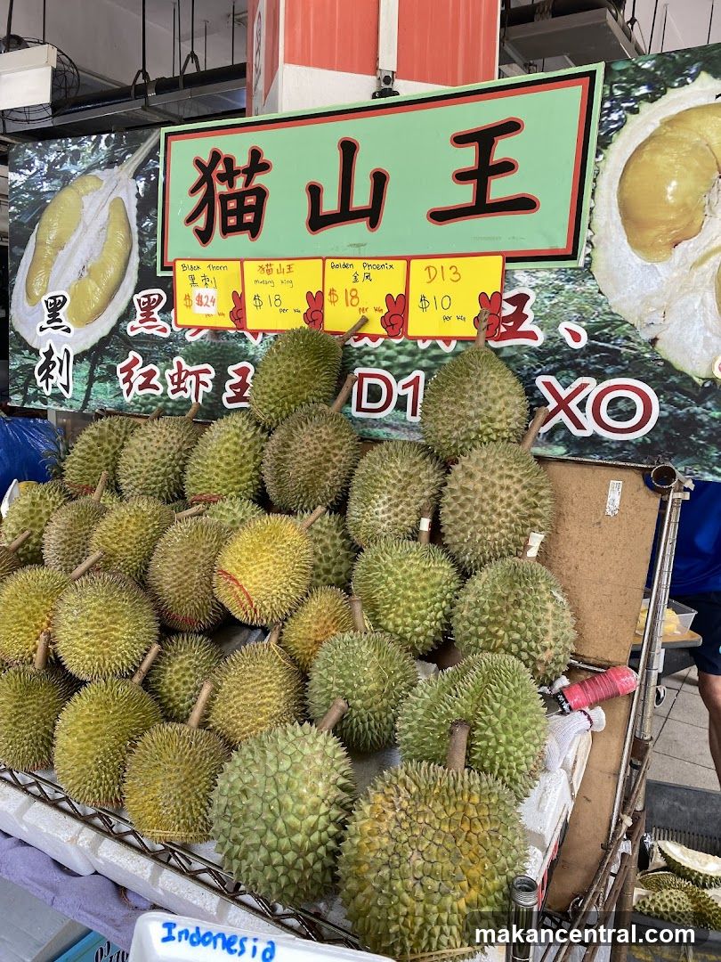 Durian Stall