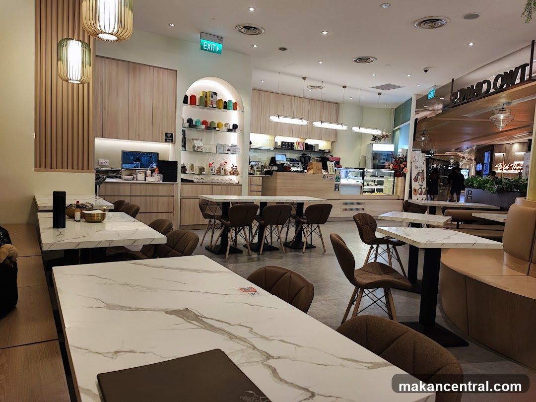 Cafe Interior