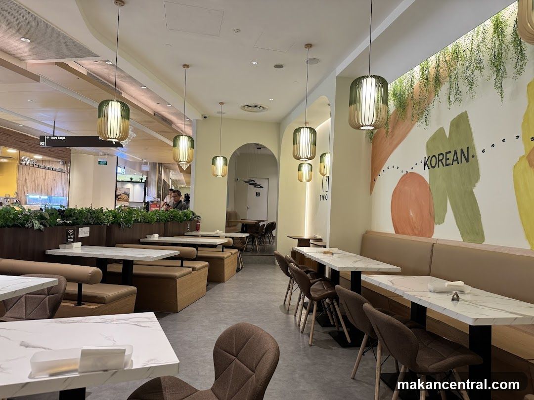 Korean Restaurant Interior