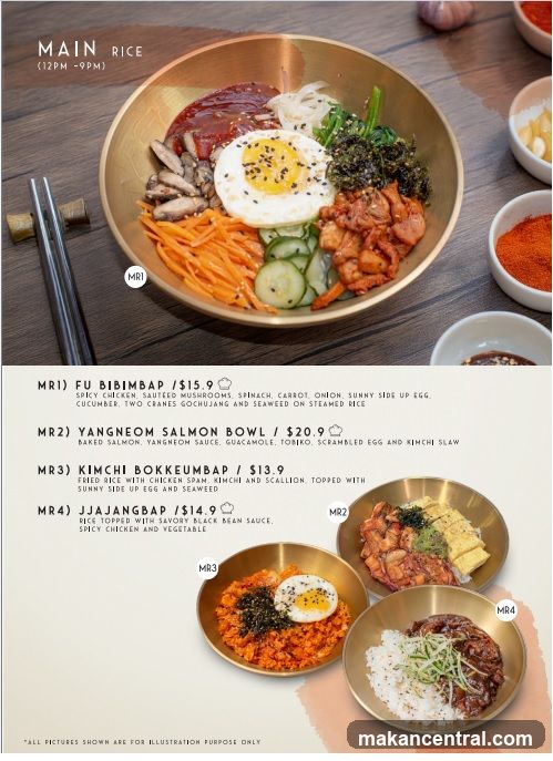 MAIN RICE (12PM-9PM)